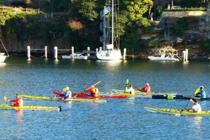 The FP Paddle Gang... that's how we roll, baby!