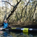 Seeya Dez, get that bloody huge ski out of this creek!