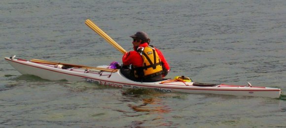 Joe O'Blenis - Canadian long haul paddler and Greenland paddle maker