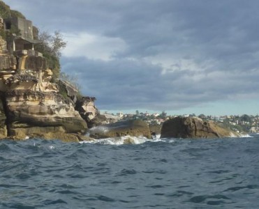 Lumpy good times on Sydney Harbour