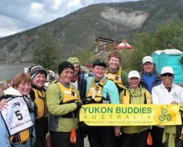 Yukon Buddies - awesome effort!