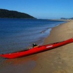 The calm waters of Ettalong Beach. Perfect for kayak launching.