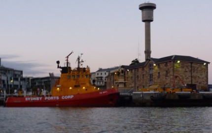 Sydney Ports Security..... shhh, nothing to see here.....