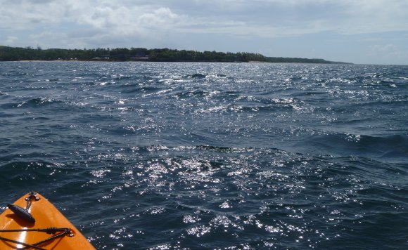 Off the reef and back into open waters