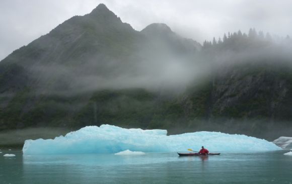 A trip to the other side of the world - glacier fields of Alaska