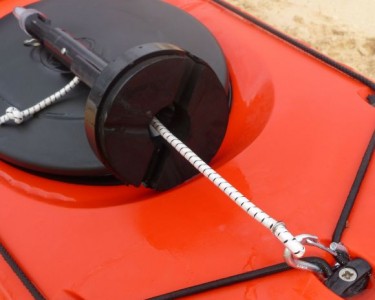 Kayalite deck mounting system - the tensioning cable system!