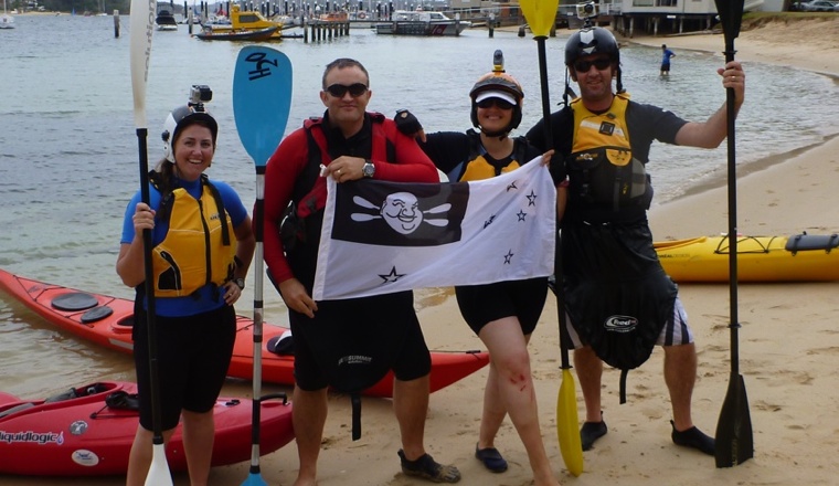 Team Fat Paddler - mixing adventure, laughter and friendship