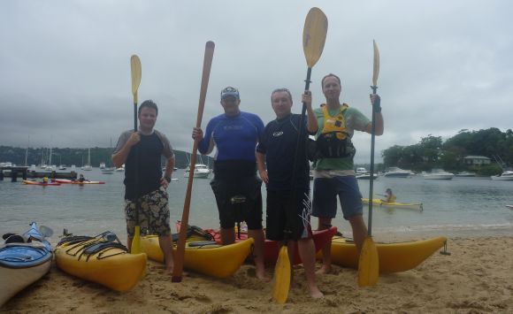 Paddlers in Australia and New Zealand - prepare to mobilise!