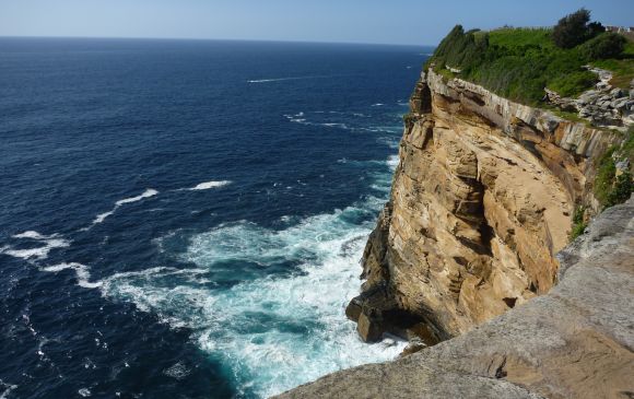 Training grounds for Kiwis and Aussie - southern cliff zones