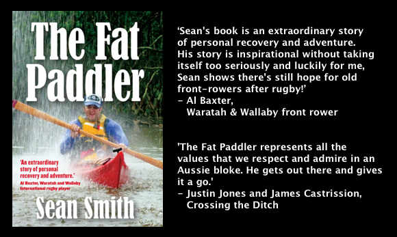 The Fat Paddler by Sean Smith