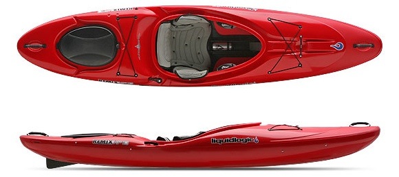 The Liquidlogic Remix XP10 - a hybrid kayak with a whitewater pedigree