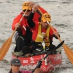 The first Team Fat Paddler canoe entry to the Hawkesbury Canoe Classic (2010)