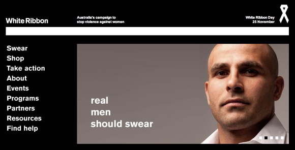 White Ribbon Day - Stopping Violence Towards Women