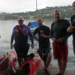 Team Fat Paddler and Friends on Middle Harbour