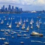 Sydney Harbour comes alive at the start of the Sydney to Hobart Yacht Race