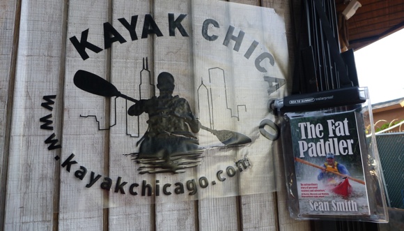 A return to Kayak Chicago, the setting for Chapter 10 in my book "The Fat Paddler"