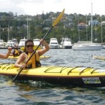 Kayaking is a great way to get your work colleagues outdoors for some fun