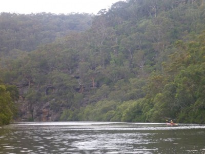 Feel a part of the great outdoors with a boat. Perspective is everything!