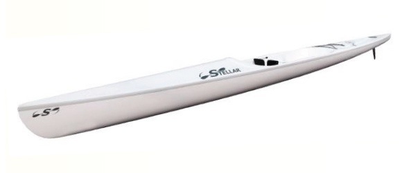 Will the Stellar SR surf ski hold the Fat Paddler upright? Only one way to tell....