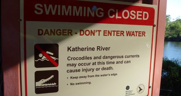 Australia.... always watch where you swim