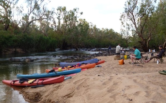 The first night's camp - Northern Territory Australia