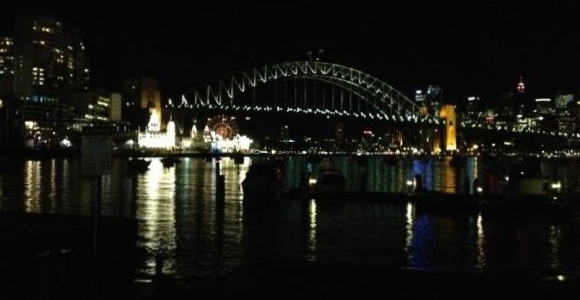 Sydney, what a magnificent Harbour to paddle off into...
