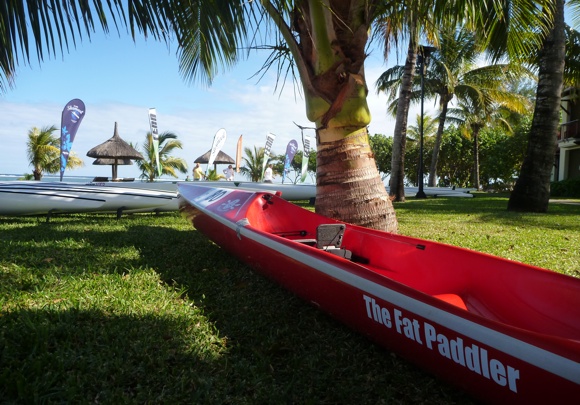The Fat Paddler, reporting in LIVE from the 2012 Mauritius Ocean Classic