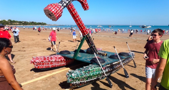 Hammered! At the Darwin Beer Can Regatta