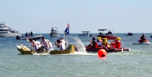 Let the competition begin at the Darwin Beer Can Regatta