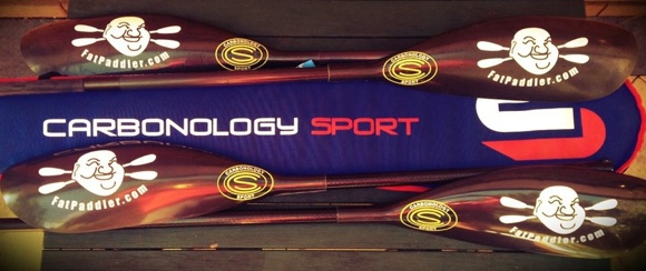 Secret weapons - Carbonology CS3 carbon wing paddles