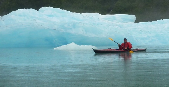 The Fat Paddler on adventure in Alaska