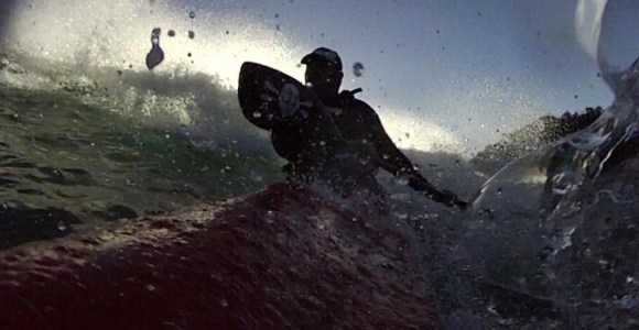 Getting good and salty in the Stellar SR - Manly Beach, Sydney Australia