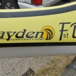 Hayden Fat Boy spec surfski