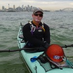 Jason Beachcroft, paddling around Australia