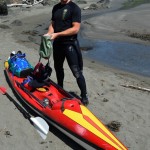 Don in Tsunami Ranger mode, somewhere on the US West Coast (photo credit: Jim Kakuk)