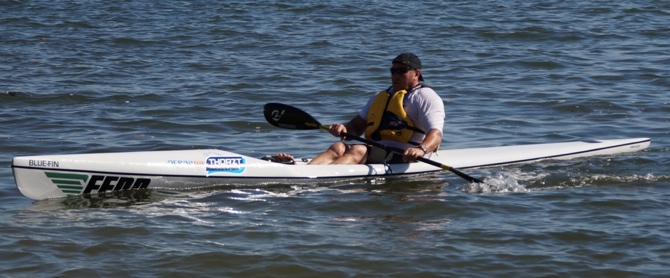 A recent Fenn Blue-Fin sighting - Rose Bay Challenge 2013