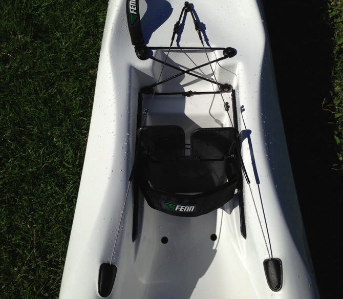 A paddler's view of the Fenn Cockpit