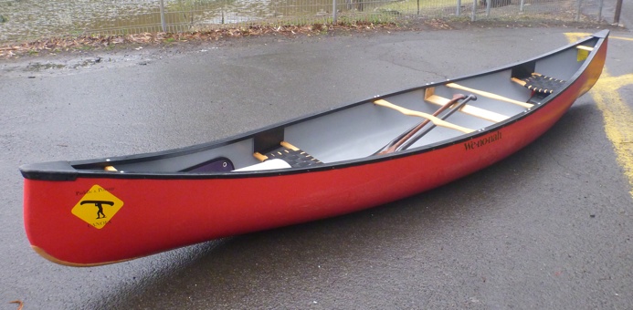 Plastic Fantastic! The Wenonah Prospector 16 from Paddle & Portage Canoes