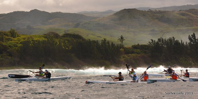 Mauritius - the greatest paddling backdrop ever?? (Img credit: Rob Mousley)