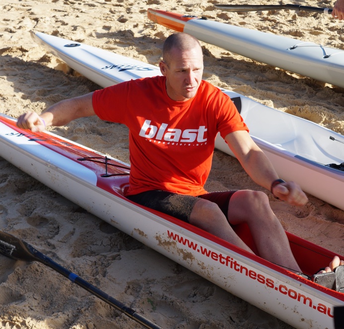 Surfski skills session with Wet Fitness coach Matt O'Garey