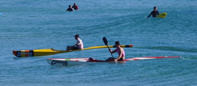 Spec ski paddle squad - Manly Beach