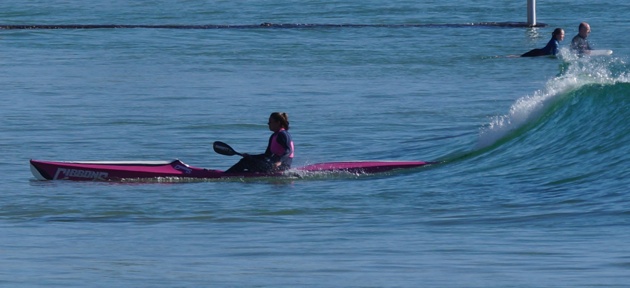 Spec ski paddle squad - Manly Beach