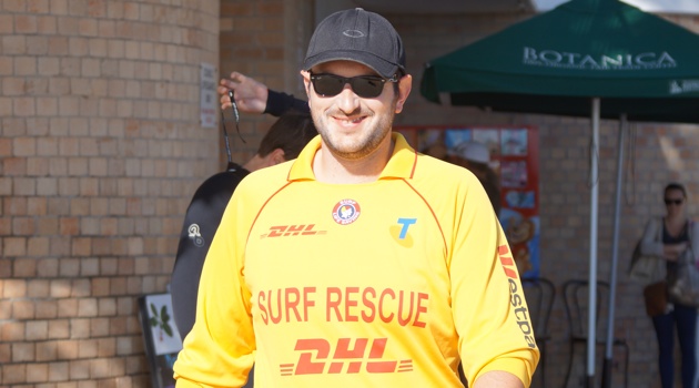 Surf Lifesaver Freddie ready for patrol