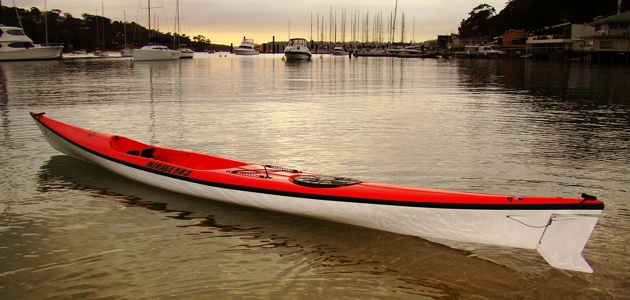 The Mirage 583 Freeride sea kayak