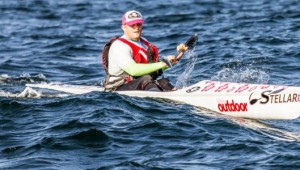 FP steams towards Manly, enjoying the sunshine and gentle conditions