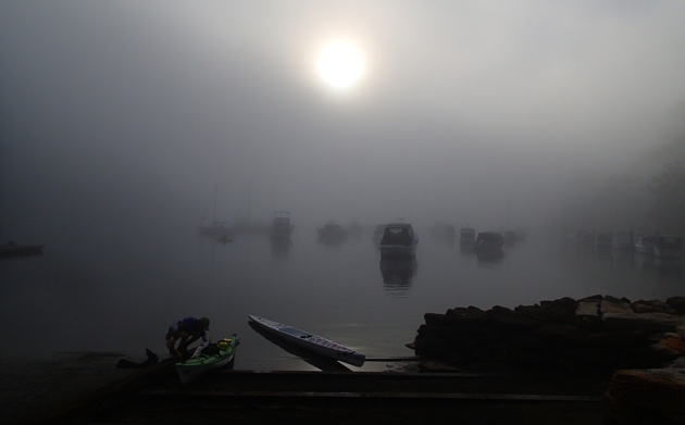 Fog at Apple Tree Bay