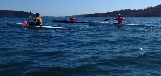 Paddle for Breast Cancer - Bayview 2014