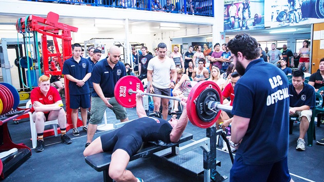 Powerlifting at PTC Sydney