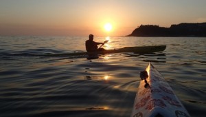 There's nothing quite as beautiful as a sunrise from the water