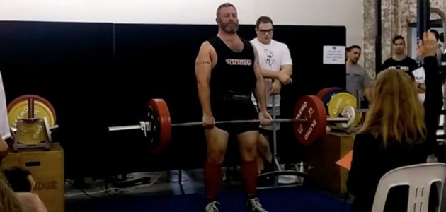 200kg is 200kg.... FP at Top Lifter III powerlifting comp, Sydney
